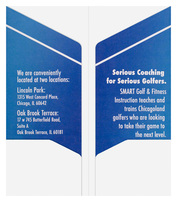 Smart Golf & Fitness Instruction (Inside Flat View)