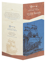 University of West Florida Historic Trust (Back and Front Open View)