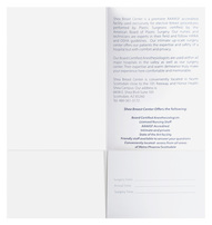 Shea Breast Center (Inside Flat View)