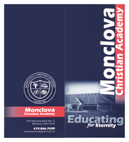 Monclova Christian Academy (Back Flat View)