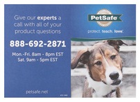 PetSafe (Back Flat View)