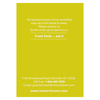 Honor's Haven Resort (Back View)