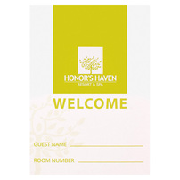 Personalized Key Card Holders for Honor's Haven Resort