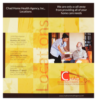 Chad Home Health Agency, Inc. (Back Flat View)
