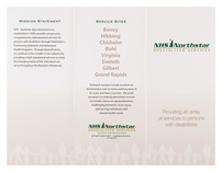 NHS Northstar Specialized Services (Back Flat View)