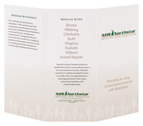 NHS Northstar Specialized Services (Back and Front Open View)