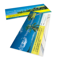 Komo Voyages (Stack of Two Front and Back View)