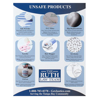 Promotional Sell Sheets for The Ruth Law Team