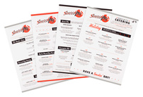 Printed Sell Sheets for Sweet P's