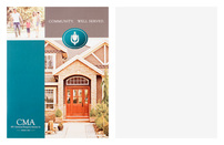 Community Management Associates, Inc. (Stack of Two Front and Back View)