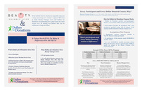 Dollar For Donations (Stack of Two Front and Back View)