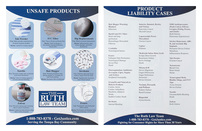 The Ruth Law Team (Stack of Two Front and Back View)