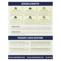 Alliance Propane (Back View)