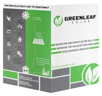 Greenleaf Solar (Back and Front Open View)