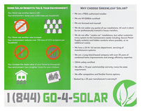 Greenleaf Solar (Inside Flat View)