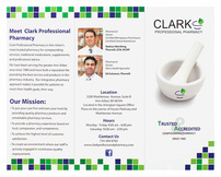 Clark Professional Pharmacy (Back Flat View)