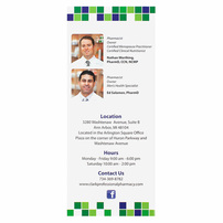 Clark Professional Pharmacy (Back View)