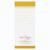 Paws Memorial Service (Back View)