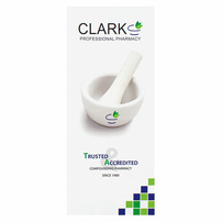 Custom Rack Cards for Clark Professional Pharmacy