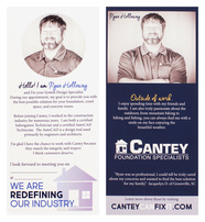 Cantey Foundation Specialists (Stack of Two Front and Back View)
