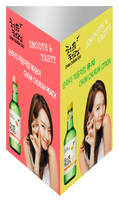Chum Churum Soju (Back and Front Open View)