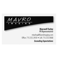 Mavro Imaging (Front View)