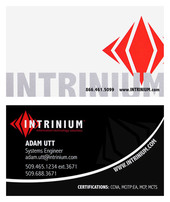 Intrinium (Stack of Two Front and Back View)