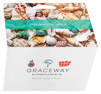 Graceway Supermarkets (Back and Front Open View)