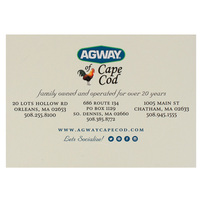 Agway of Cape Cod (Back View)