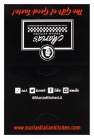 Maria's Italian Kitchen (Back Flat View)