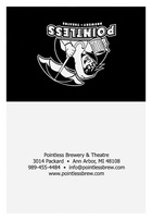 Pointless Brewery & Theatre (Back Flat View)