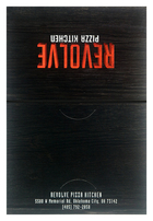 Revolve Pizza Kitchen (Back Flat View)