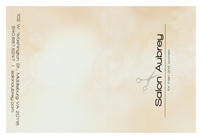 Salon Aubrey (Back Flat View)