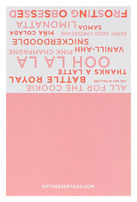 Sift Dessert Bar (Back Flat View)