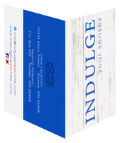 Indulge Your Senses (Back and Front Open View)