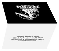 Pointless Brewery & Theatre (Back and Front Open View)