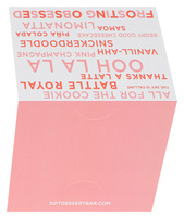 Sift Dessert Bar (Back and Front Open View)