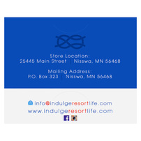 Indulge Your Senses (Back View)