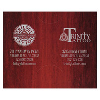 Trinity Tattoo (Back View)