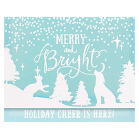 Card Folders Printed for All The Best Pet Care