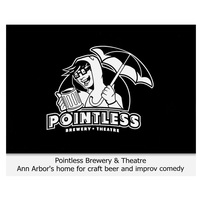 Branded Card Folders for Pointless Brewery & Theatre