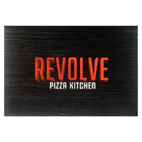 Branded Gift Card Holders for Revolve Pizza Kitchen