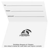 Pointless Brewery & Theatre (Inside Open View)