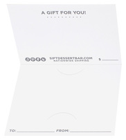 Sift Dessert Bar (Inside Open View)