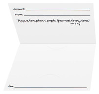 Woodstock's Pizza (Inside Open View)