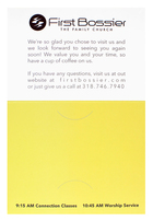 First Bossier Baptist Church (Inside Flat View)