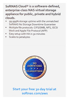 SoftNAS (Inside Flat View)