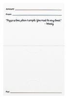 Woodstock's Pizza (Inside Flat View)