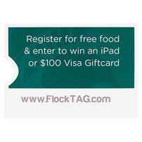 FlockTAG (Back View)