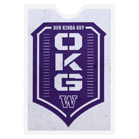 University of Washington Football (Back View)